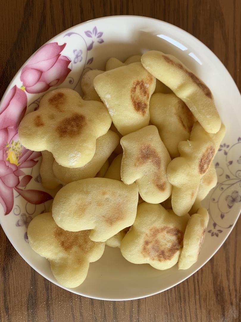 松软养胃的山药饼      （高营养低热量）