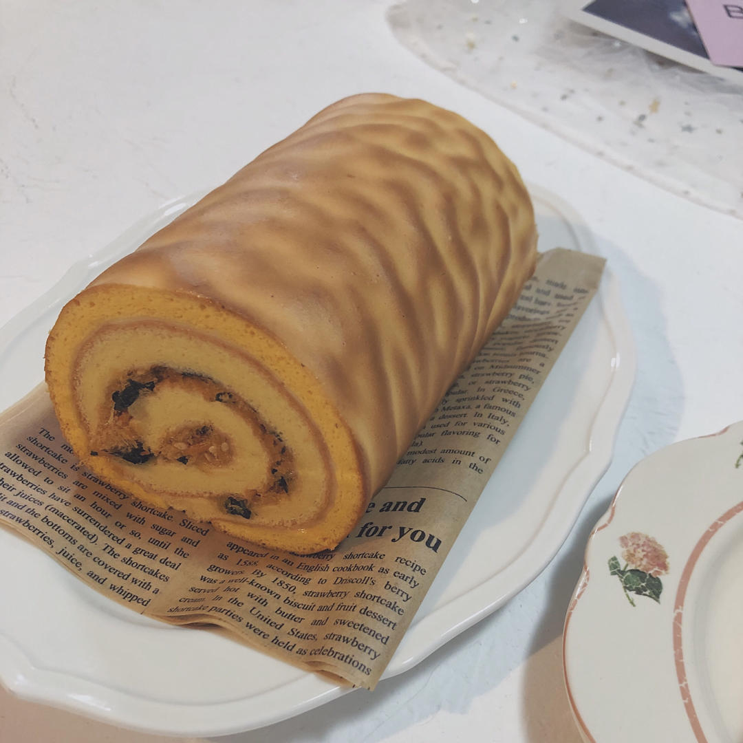 春天色 虎皮蛋糕卷.戚风蛋糕卷 by pink-rabbit