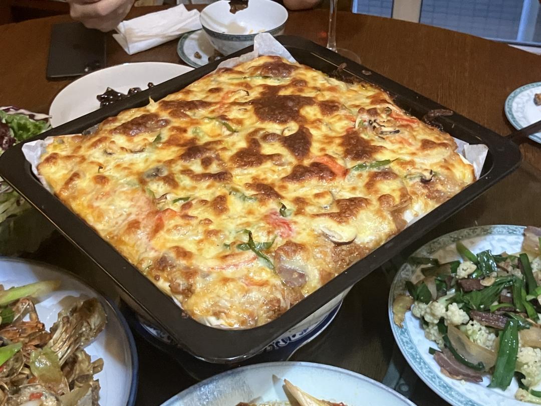 至尊披萨【制作要点更新】