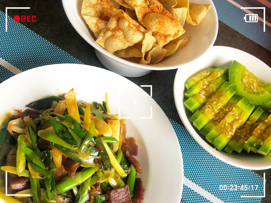 空气炸锅豆腐皮（干豆腐）