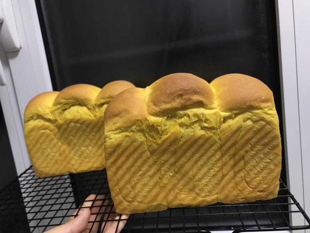 南瓜吐司