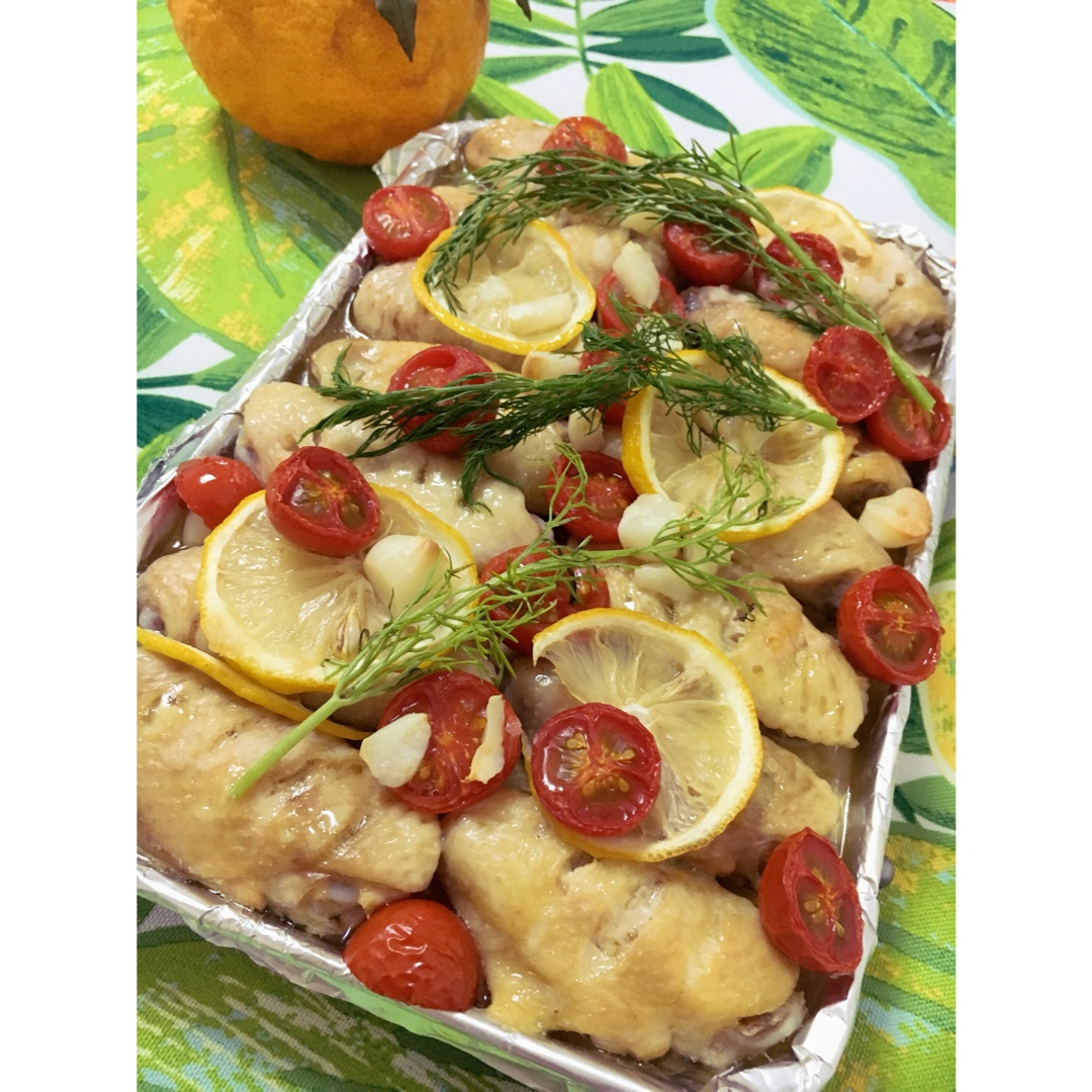 超详细 入味马杀鸡迷迭香烤鸡腿（翅）宴客必备