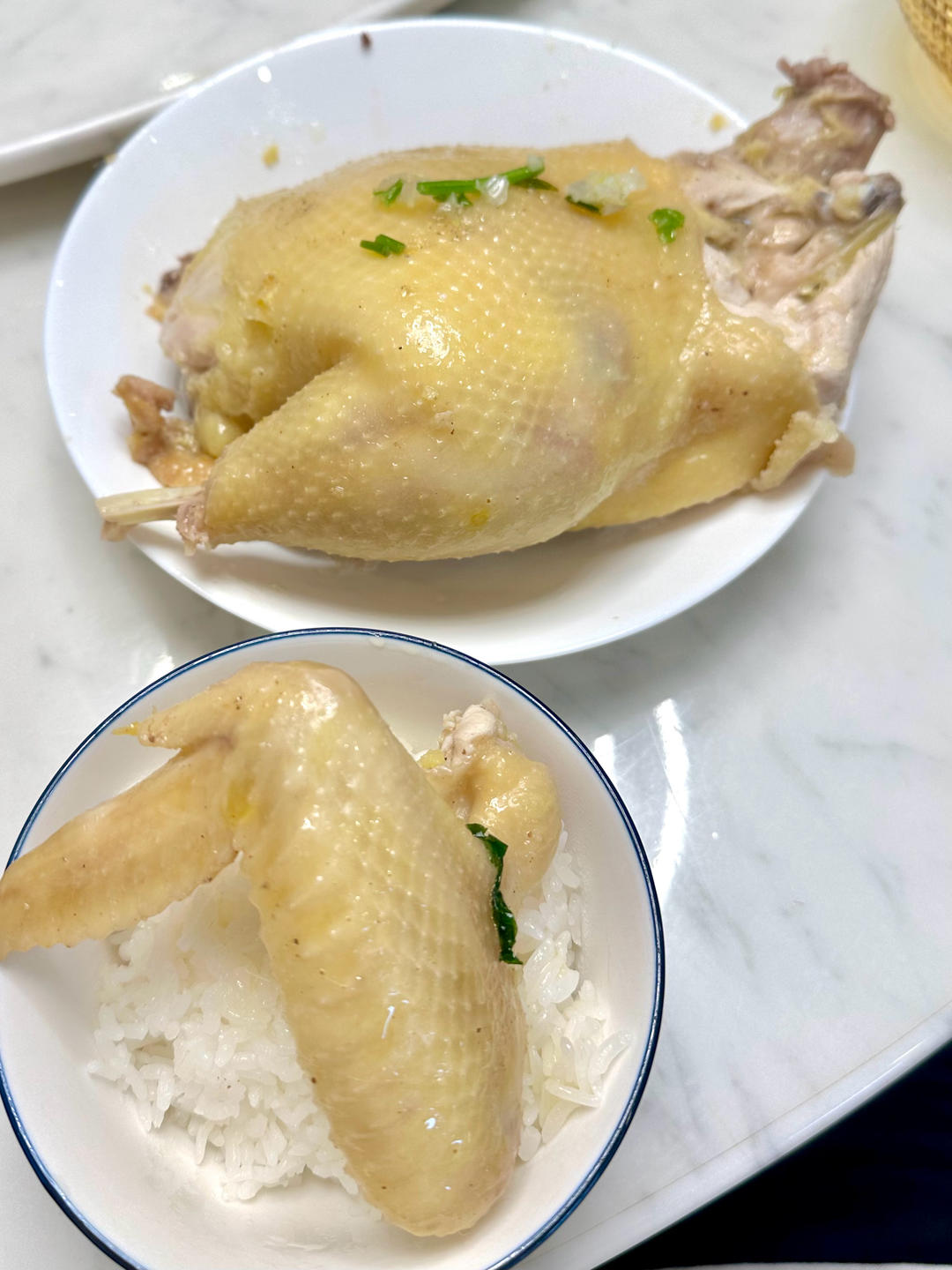广东湛江特色美食——隔水蒸鸡 原汁原味 鸡滑肉嫩