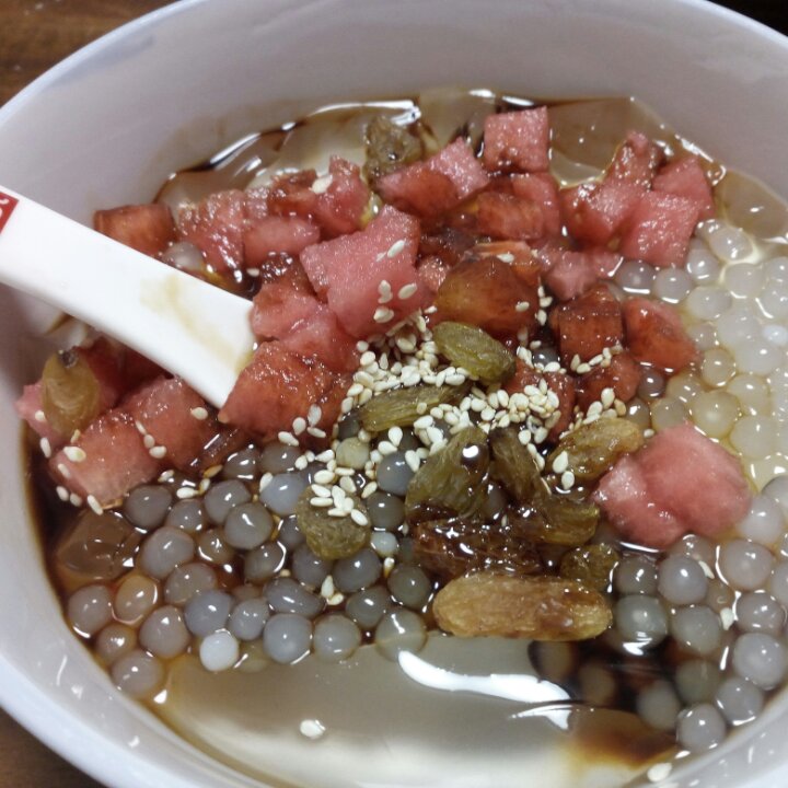 红糖冰粉