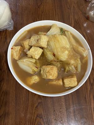 白菜炖豆腐（超简单）的做法 步骤6