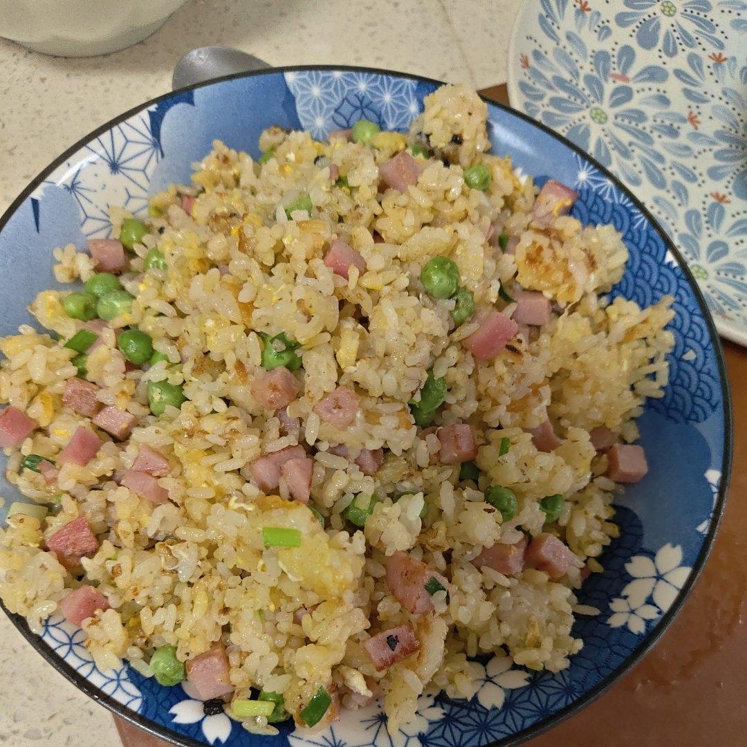 低油·不颠锅｜卡卡爸·教小白｜颗粒分明·基础炒饭