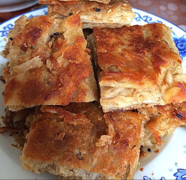 芝麻酱千层饼