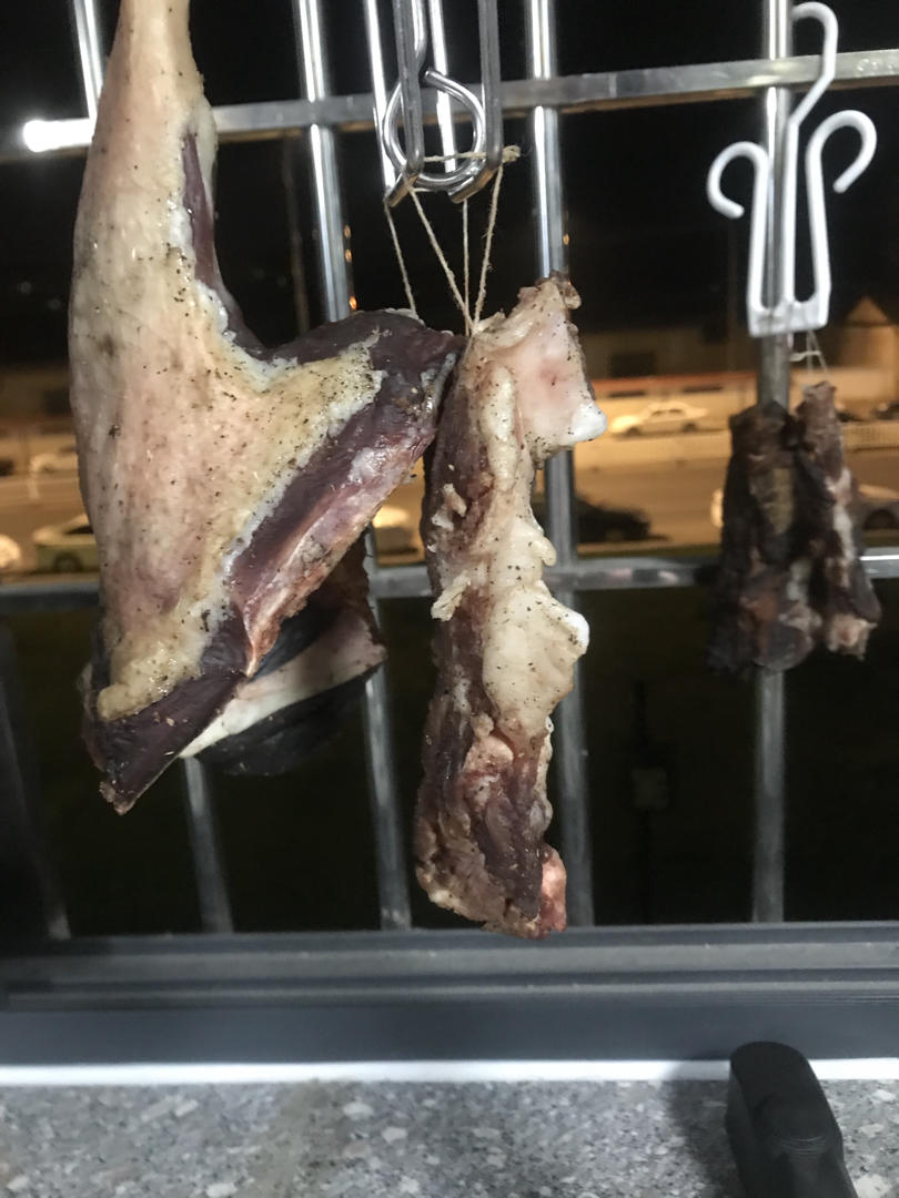 自制咸肉咸排骨