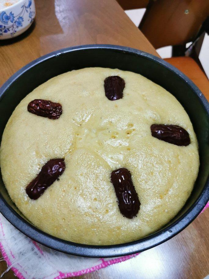 超简单 零失败的红糖发糕