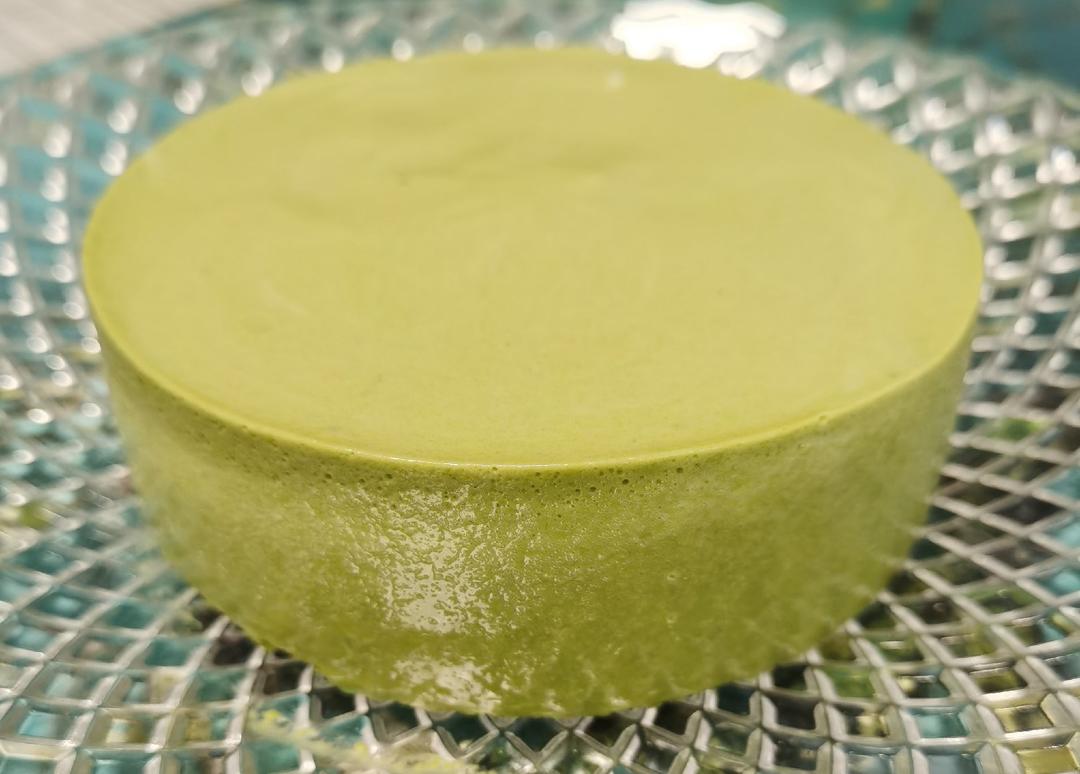4寸抹茶慕斯