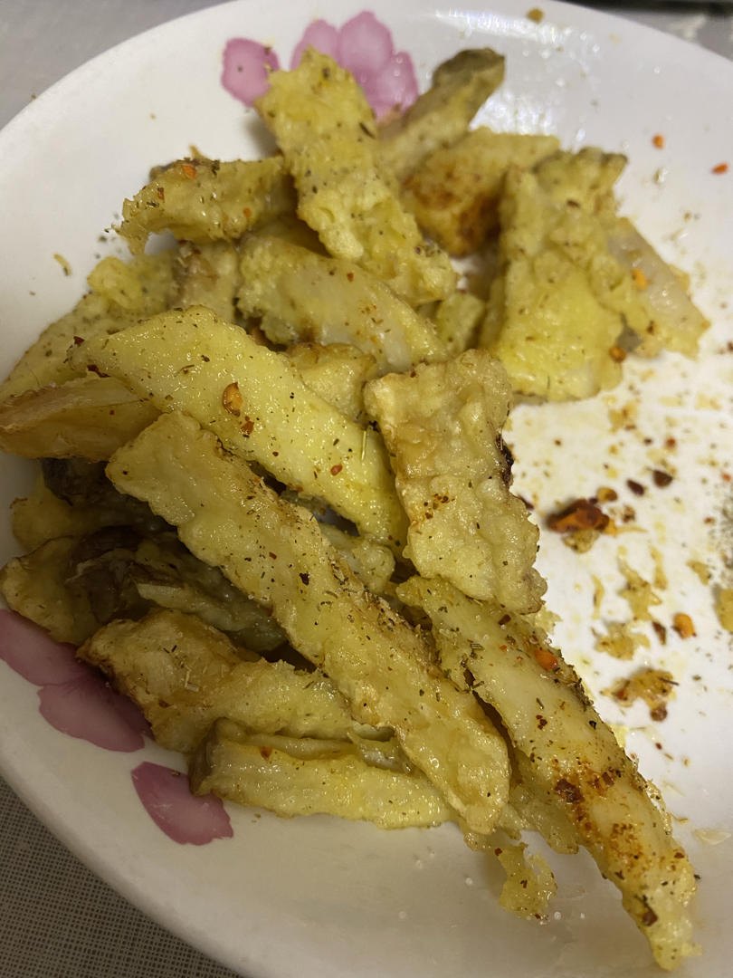 炸杏鲍菇