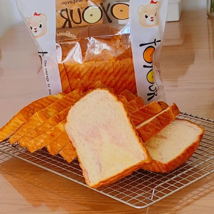 奶香纯粹的重料淡奶油吐司