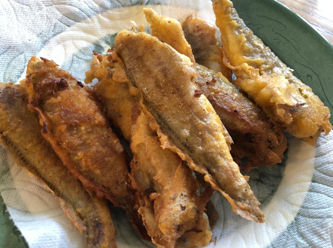 酥炸小黄鱼