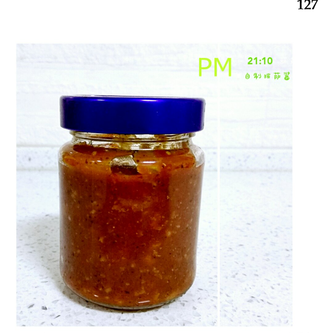 自制简单披萨酱