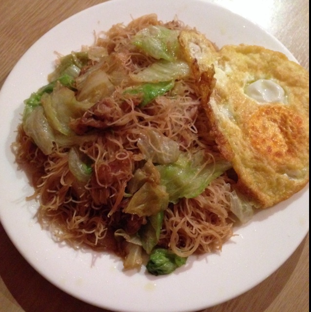 鸡蛋炒米粉
