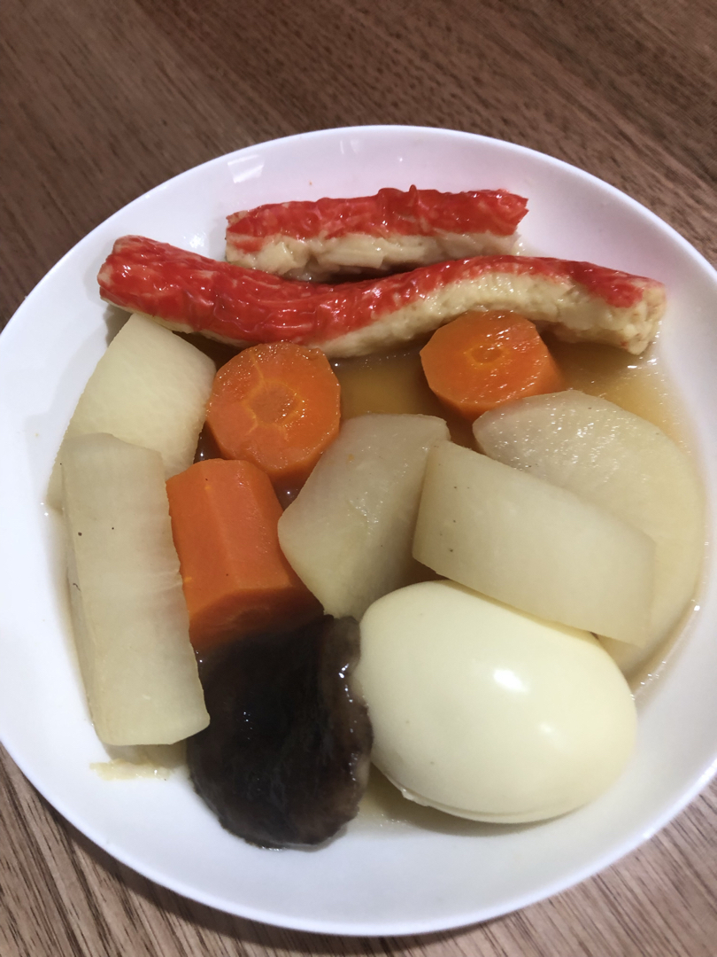 日式杂烩锅（罗森熬点的味道）