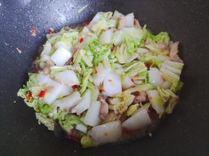 辣白菜炒五花肉的做法 步骤15