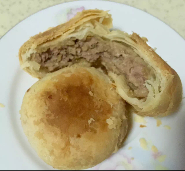 苏式鲜肉月饼