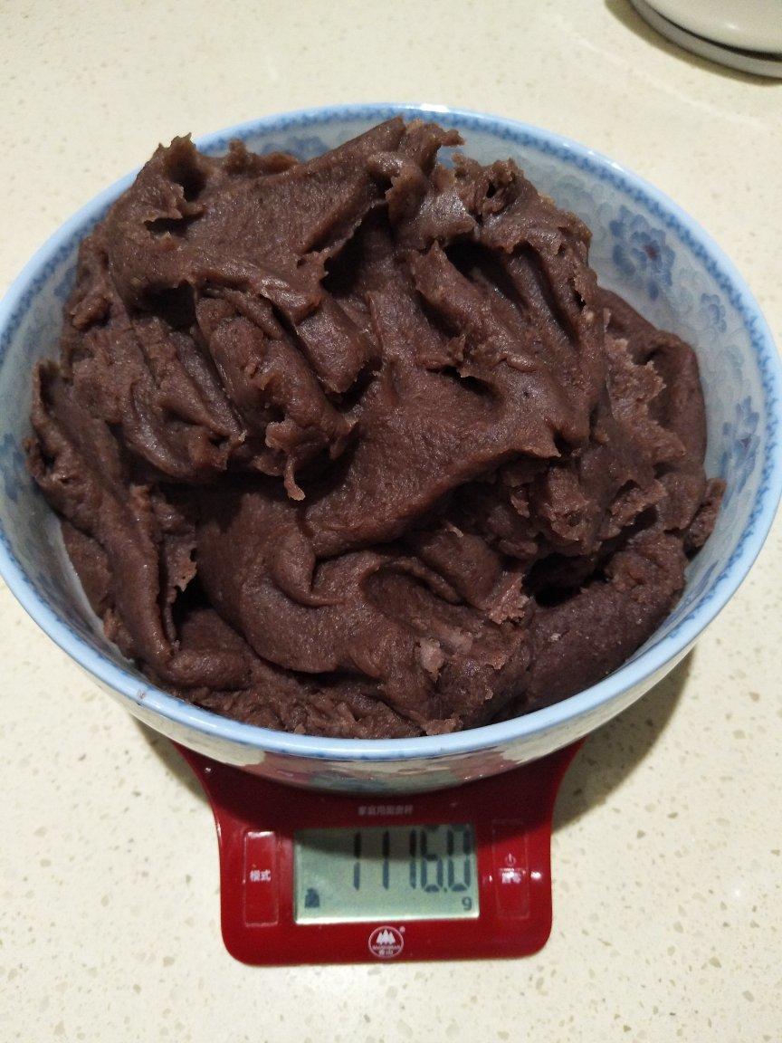 红豆沙馅