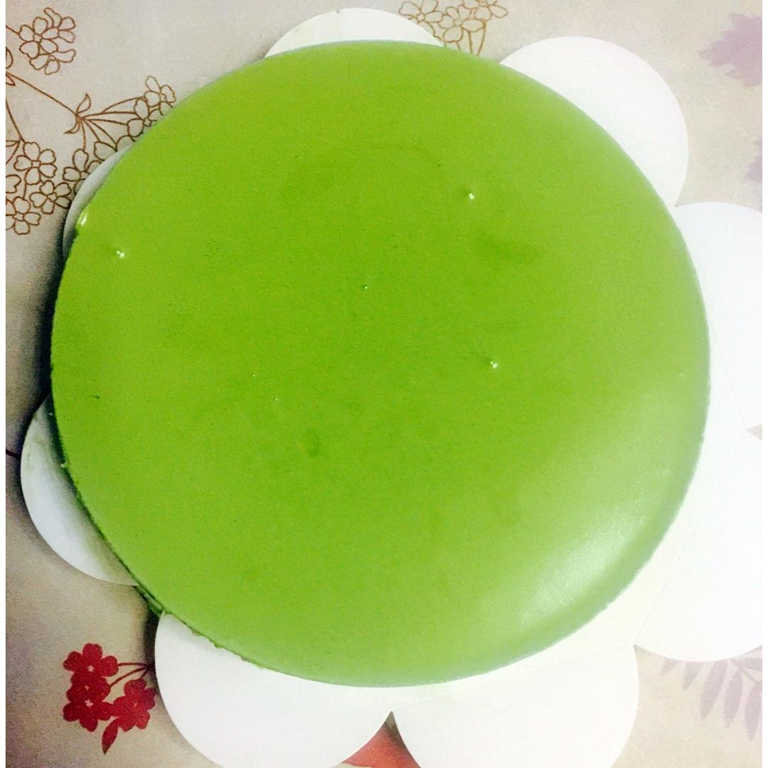 马斯卡彭抹茶慕斯