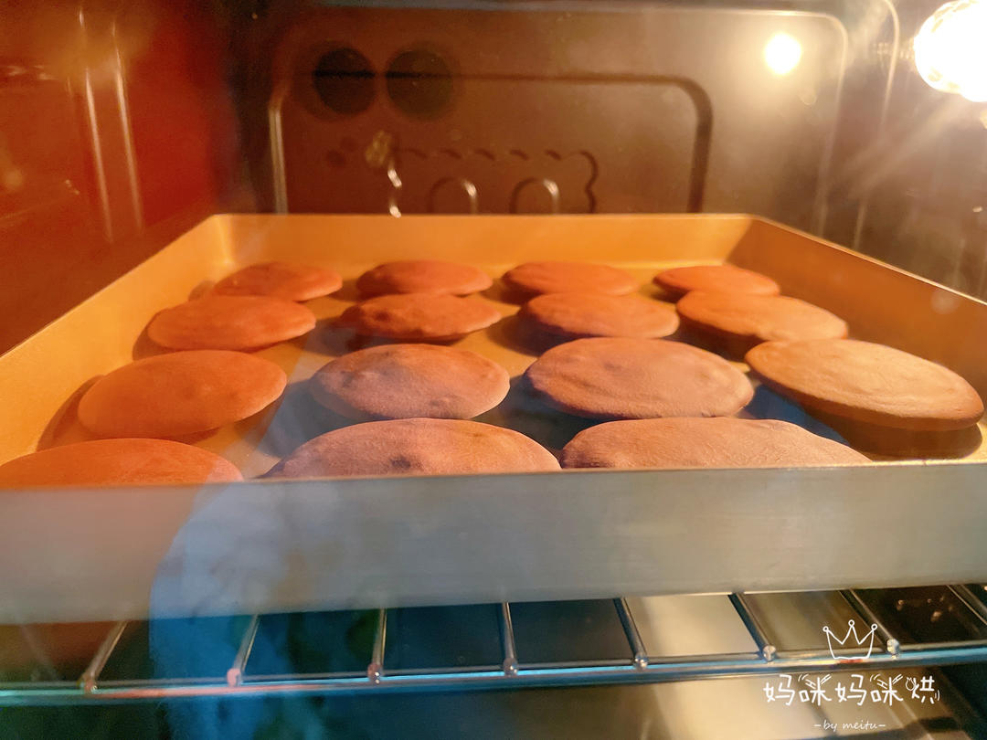 巧克力麻薯🍫烤箱糯米粉版｜巧克力味糯叽叽