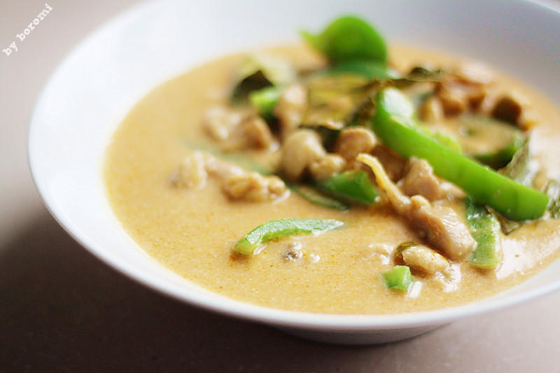 泰式红咖喱的做法