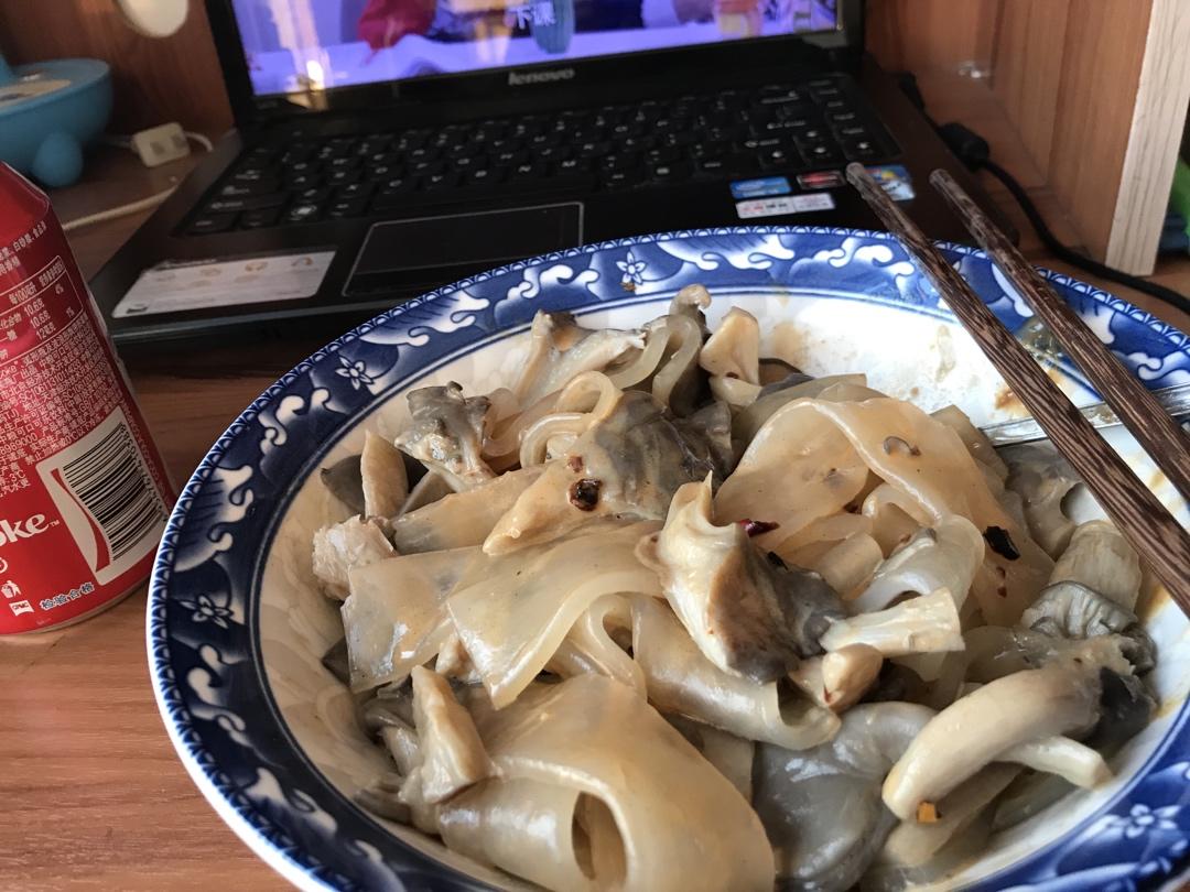 家庭版麻辣拌