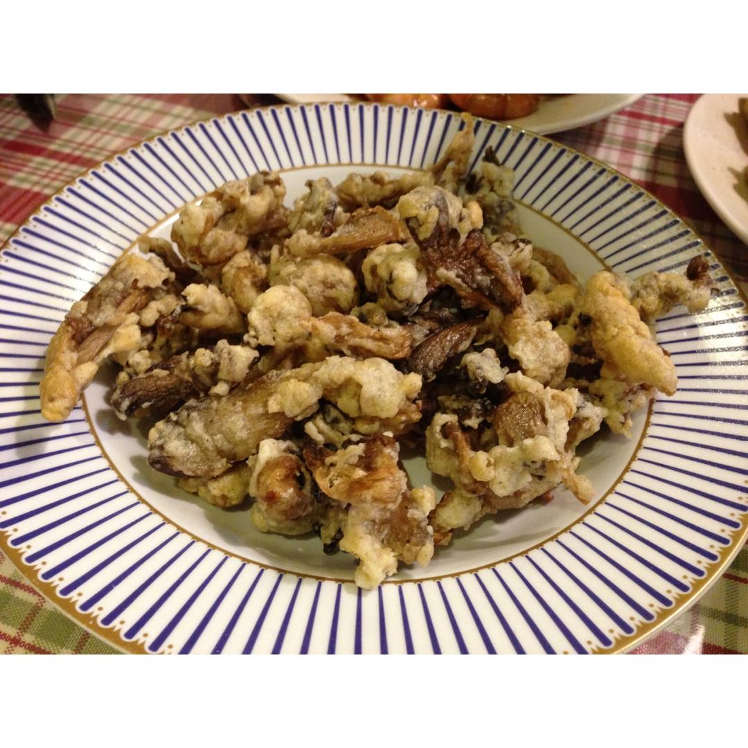 椒盐蘑菇