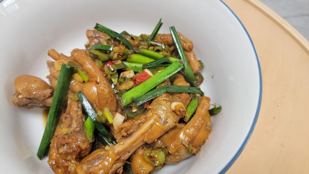江西炒辣炒鸡爪