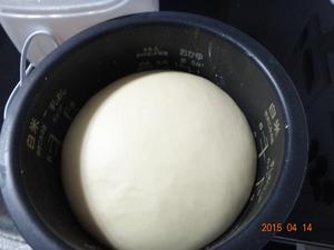 椰蓉小面包小餐包的做法 步骤3