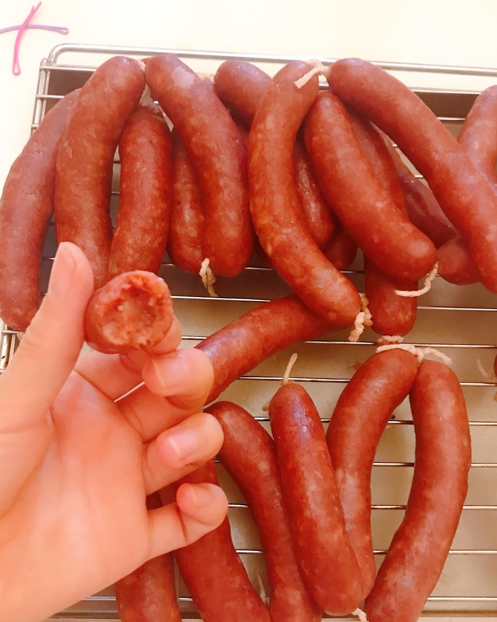 秘制黑胡椒风味脆皮肠