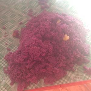 紫薯玫瑰花卷馒头的做法 步骤1