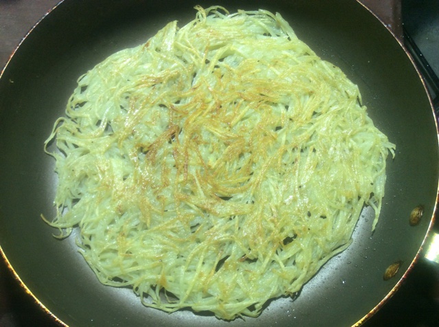 干焙土豆丝