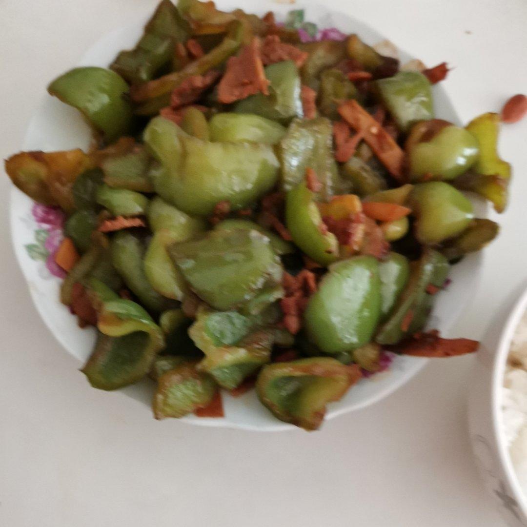 下饭神器👉青椒炒肉