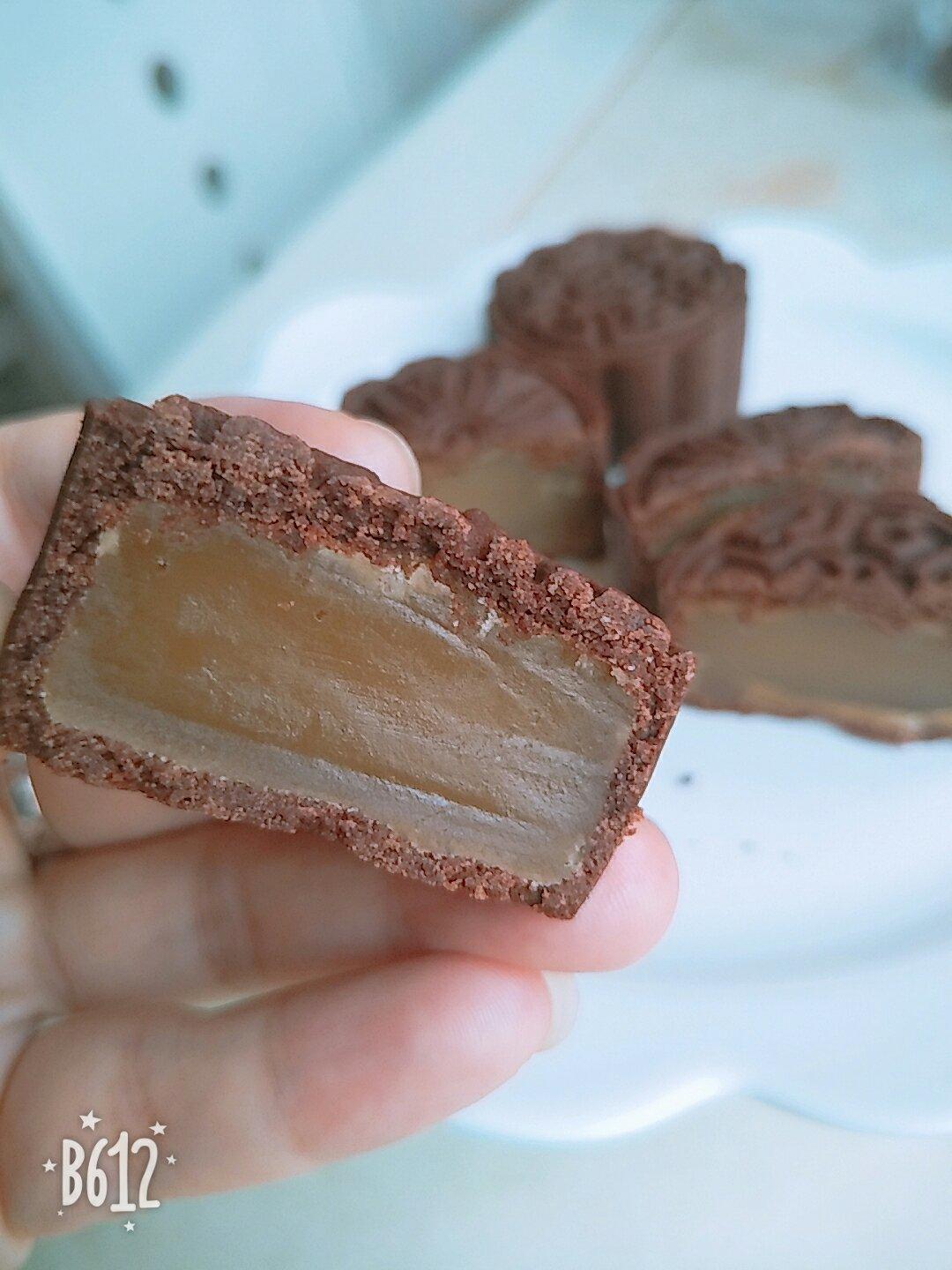零失败快手巧克力月饼