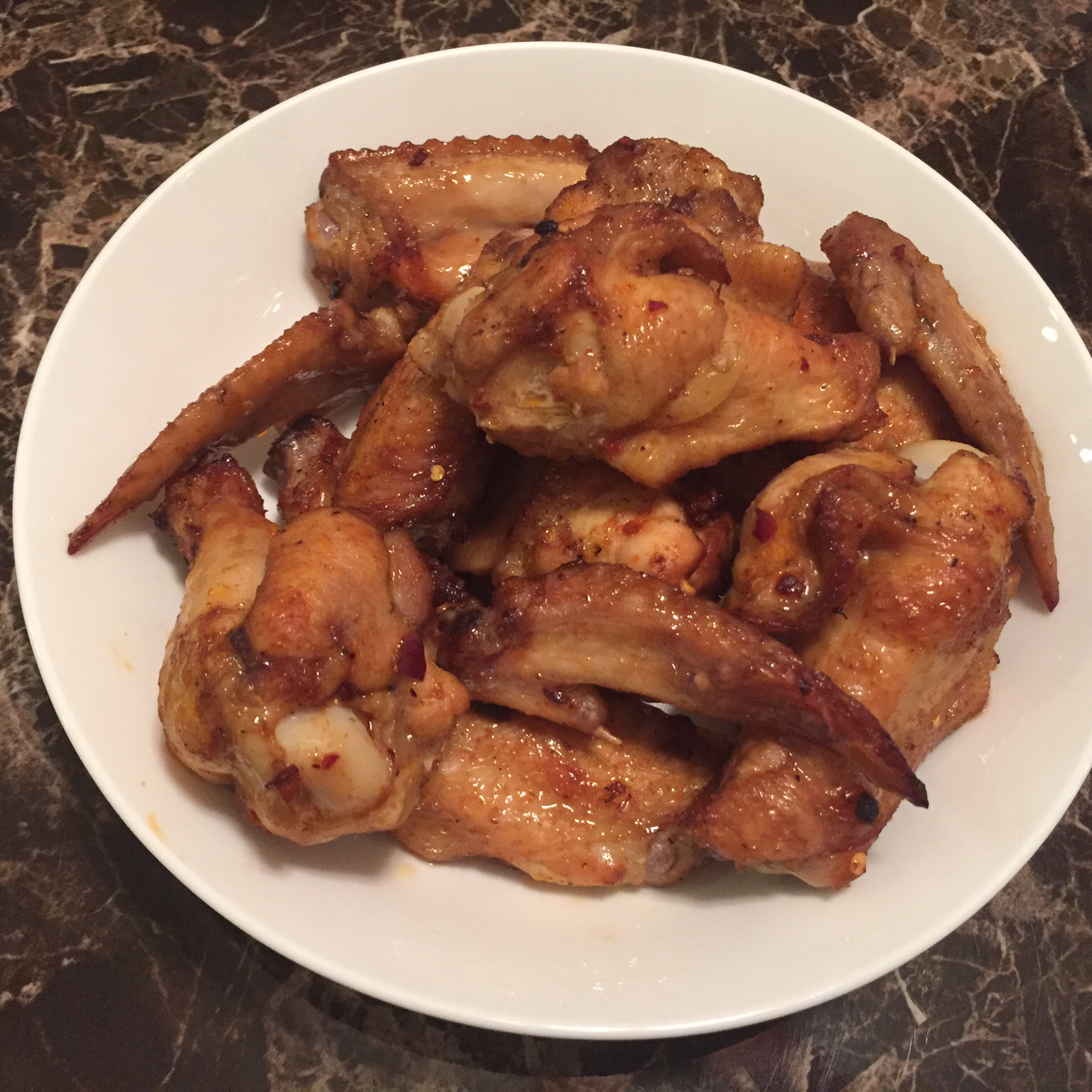 经过多年实验的骨灰级烤鸡翅