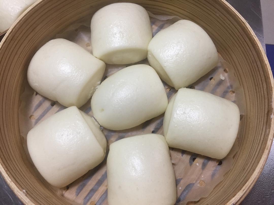 汤种葱卷和馒头(随意做的)