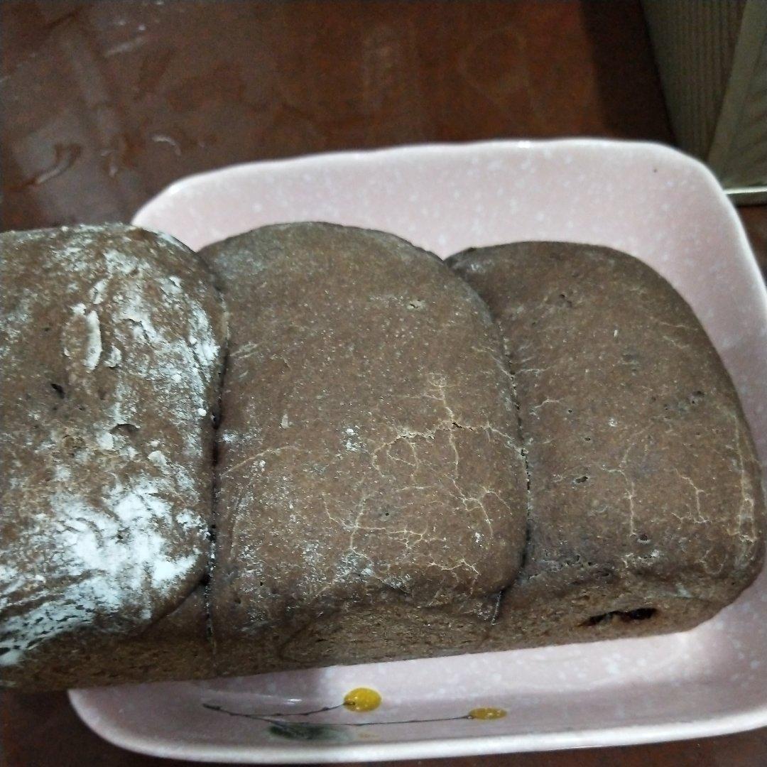 无油无糖纯全麦吐司