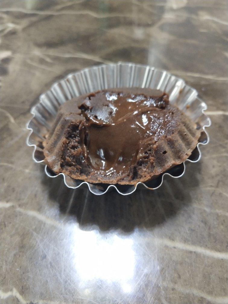 巧克力熔岩蛋糕(全图文超简单)