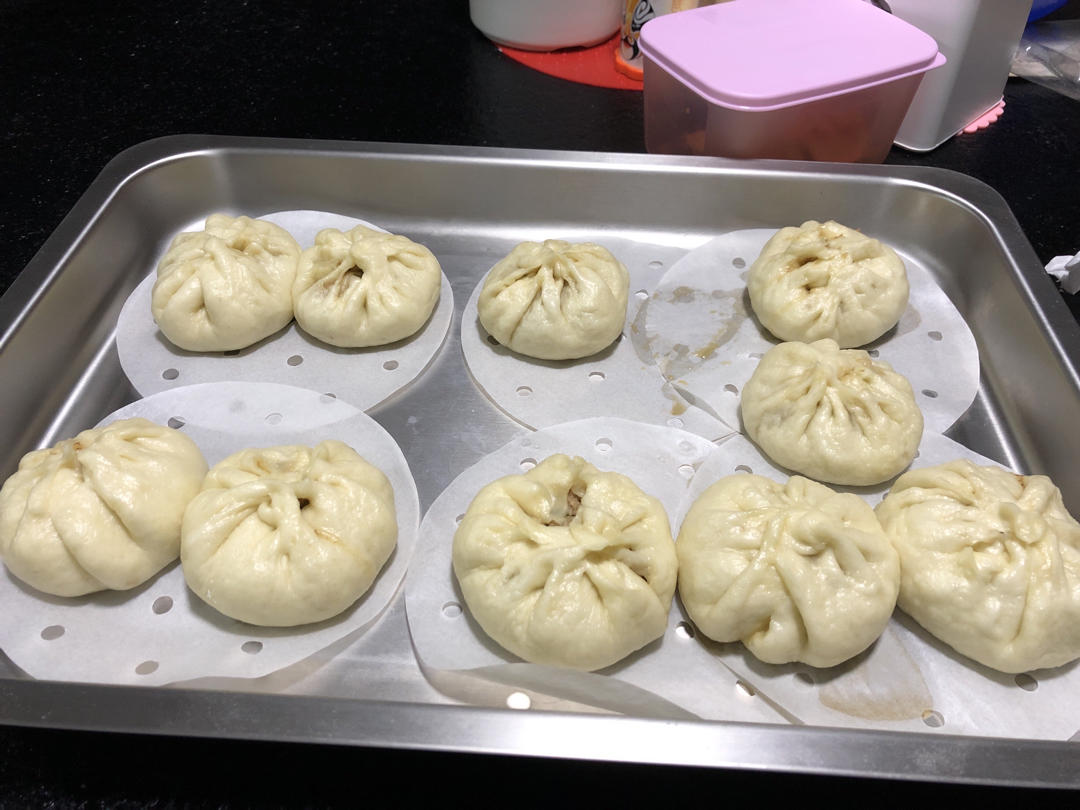 面包机做肉包