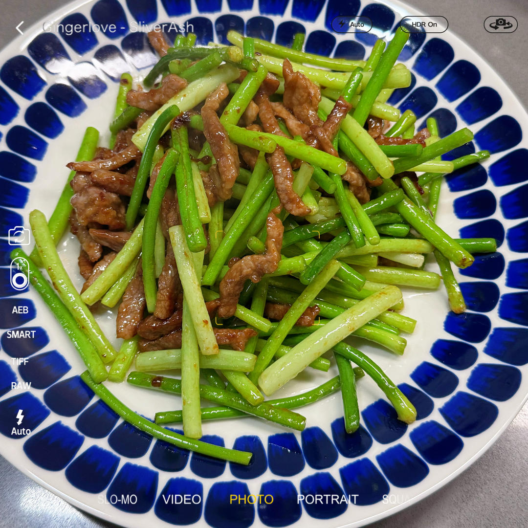 下饭菜之蒜苔炒肉