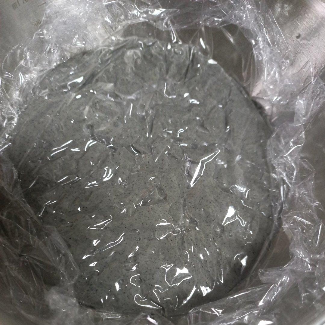 黑芝麻卡仕达酱，没有卷。。