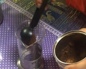 自制奶盖咖啡（简易版）的做法 步骤2