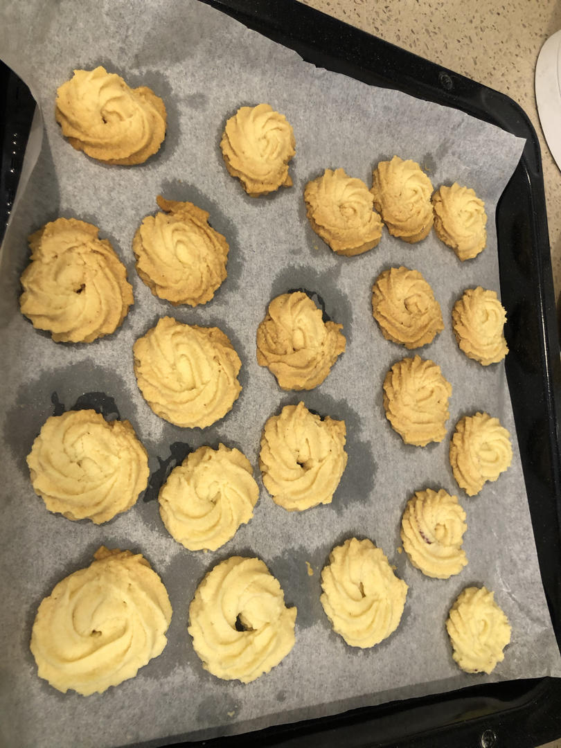 最好吃没有之一的曲奇！