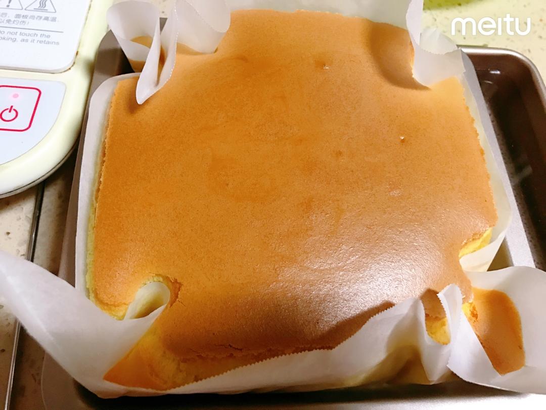 （视频）台湾原味古早味蛋糕