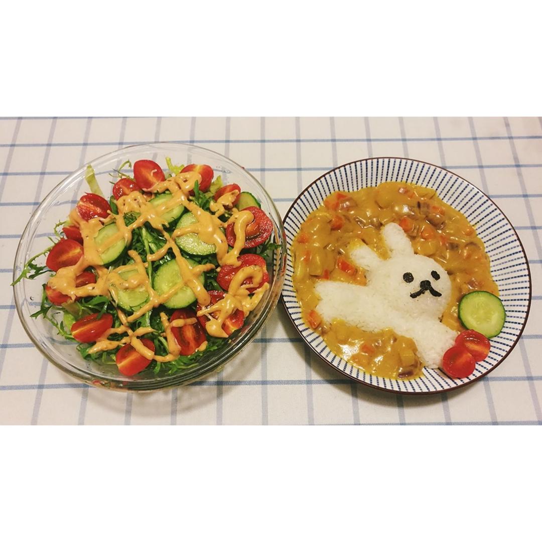 咖喱饭