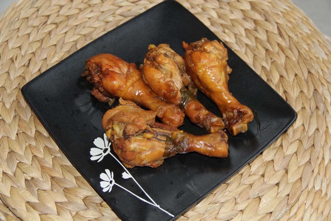 卤鸡腿（直逼广九直通车鸡腿）