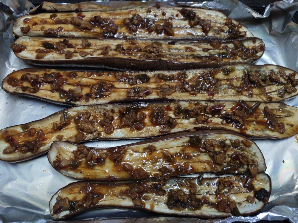 烤茄子（烤箱版）