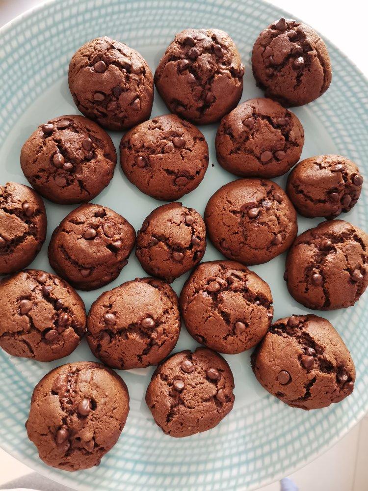 巧克力豆曲奇(Chocolate Chip Cookies)