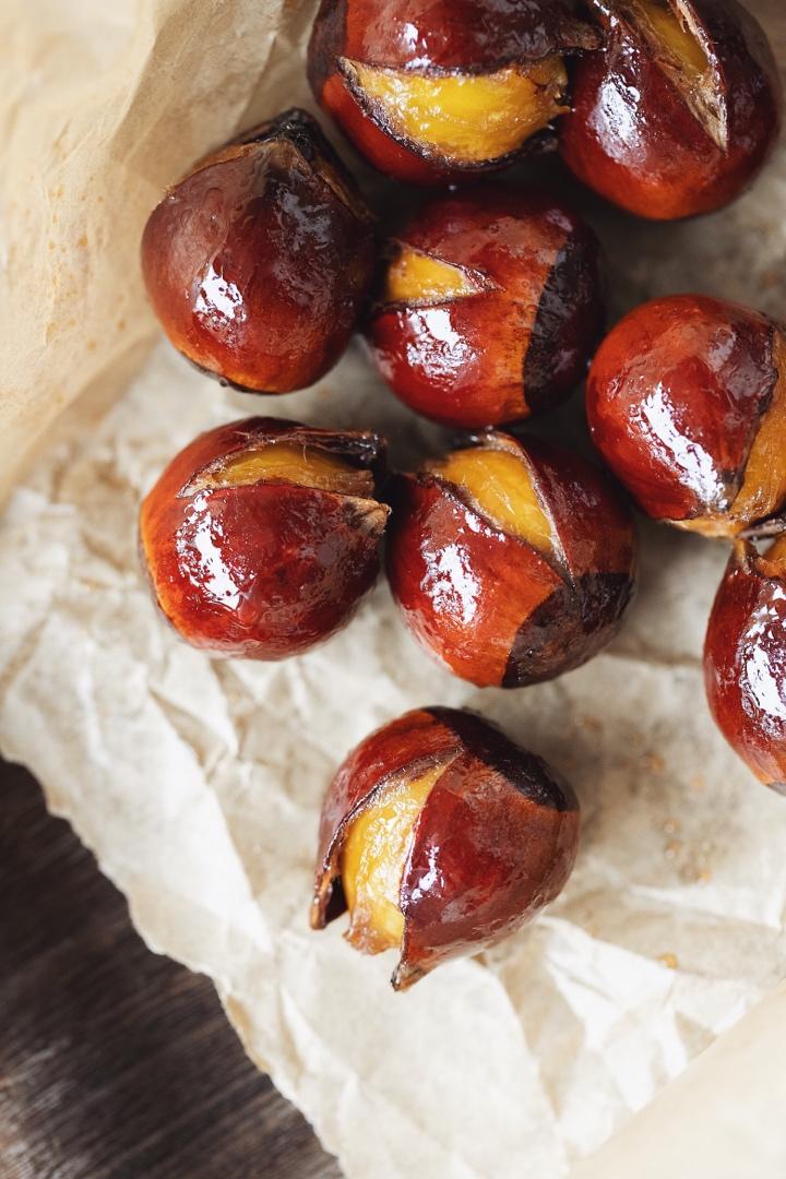 曲觞君做的老饶家丨糖炒栗子